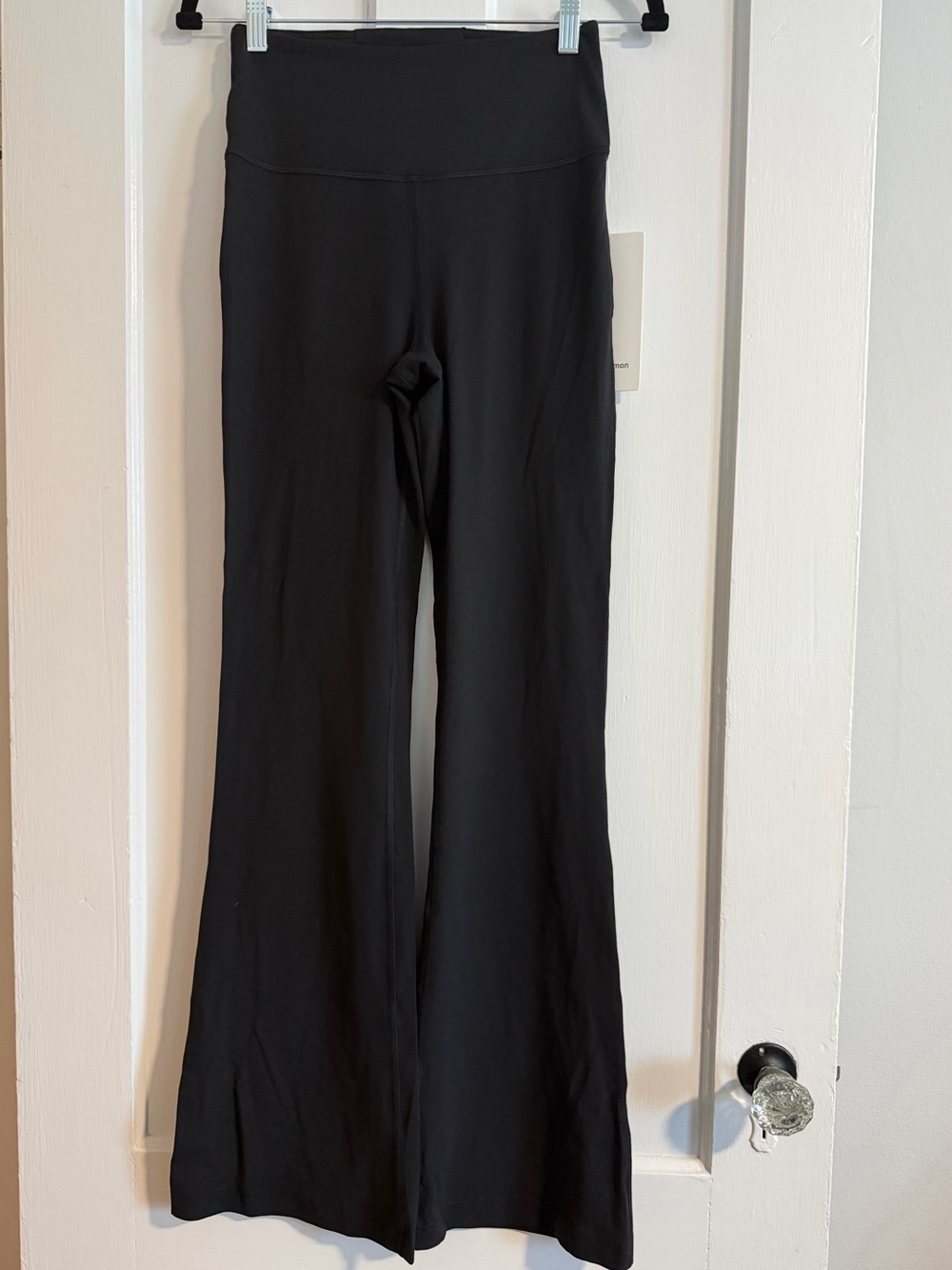 lululemon  Groove SHR Nulu Flare Pants *reg Size 6 - Picture 3 of 13